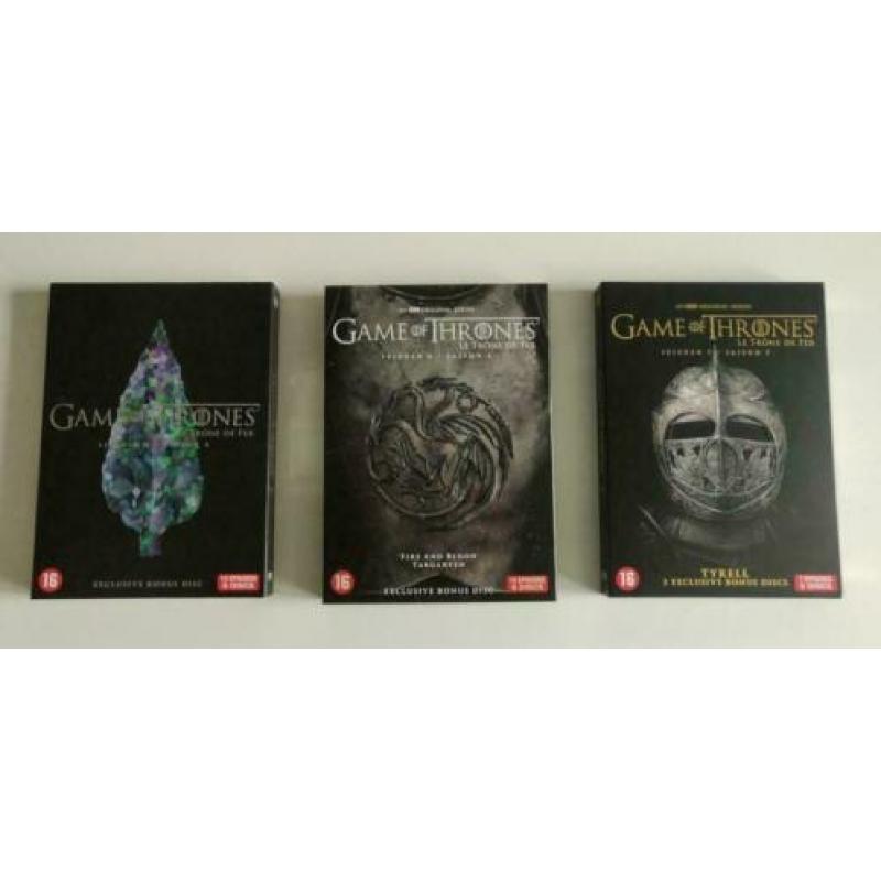 Game of Thrones seizoen 1 t/m 7 op DVD