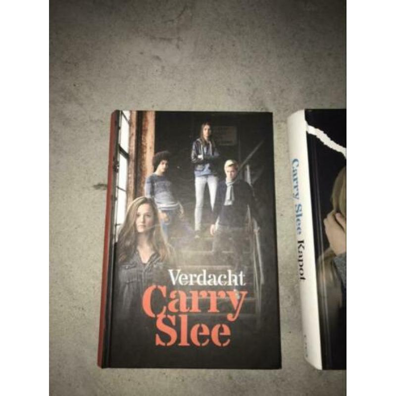 Diverse jeugdboeken Carry Slee