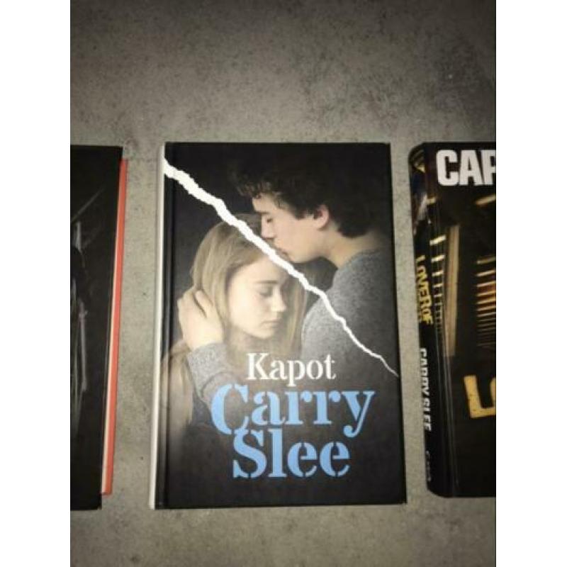 Diverse jeugdboeken Carry Slee