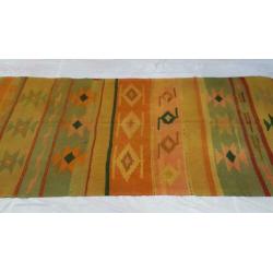 Antiek Shirvan kelim 310 x 133/Vloerkleed/Perzische tapijten