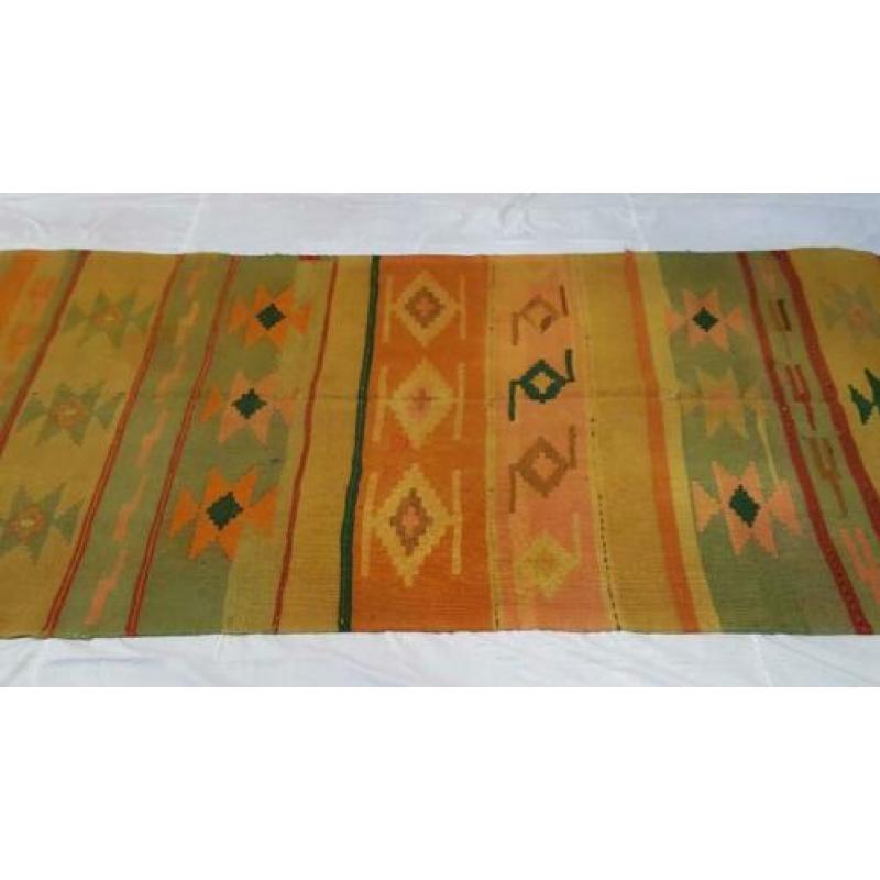 Antiek Shirvan kelim 310 x 133/Vloerkleed/Perzische tapijten