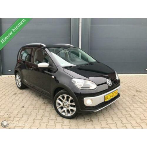 Volkswagen Up! 1.0 cross up! 5 deurs 75PK Cruise/Navi/Airco/
