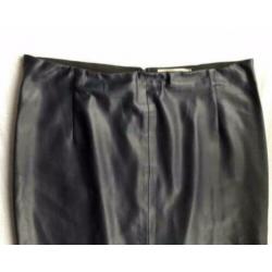 Promiss lederlook rok maat 44 (DM)
