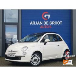 Fiat 500 1.2 A/C Clima Schuifdak Bleu&me USB LM