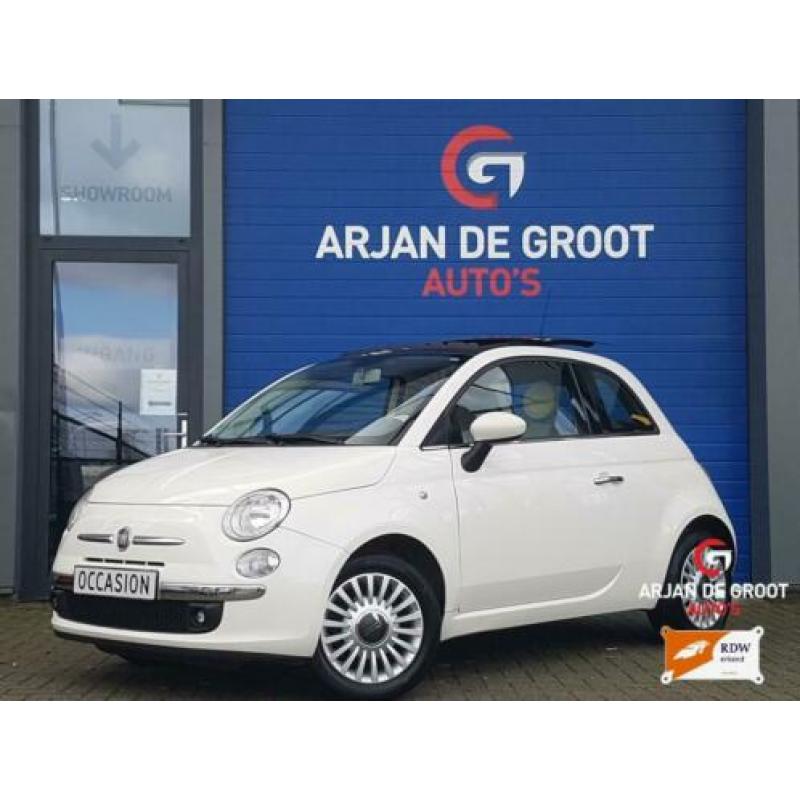 Fiat 500 1.2 A/C Clima Schuifdak Bleu&me USB LM