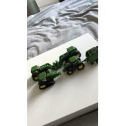 Siku John deere verzameling