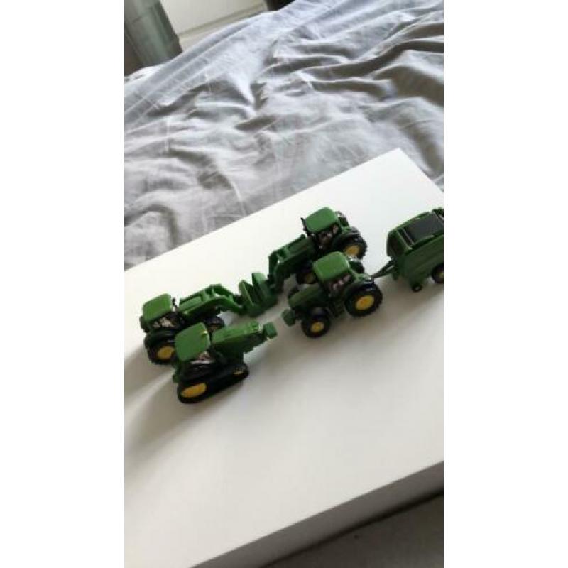 Siku John deere verzameling