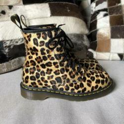 Dr Martens 10072 luipaard print haar vacht maat 38