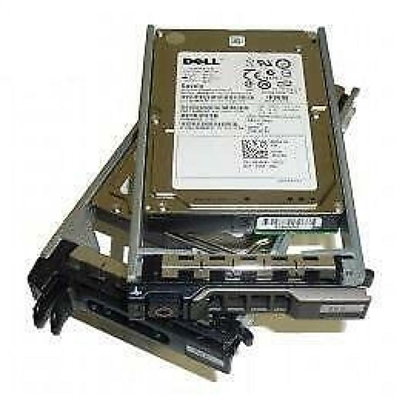 Dell Harddisk 3.5" 450GB 15K SAS Single Port 3GB/s