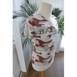 Purewhite Ballin shirt, camouflage, maat XS