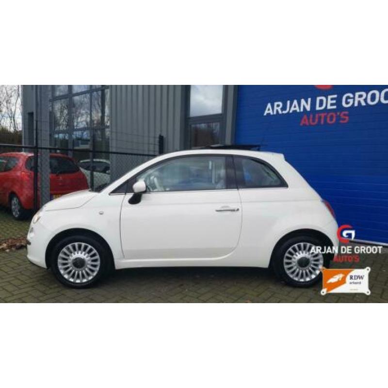 Fiat 500 1.2 A/C Clima Schuifdak Bleu&me USB LM