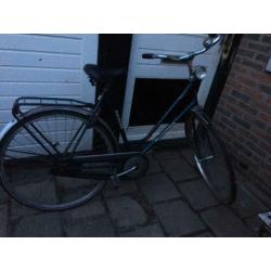 Damesfiets zonder versnellingen degelijke fiets