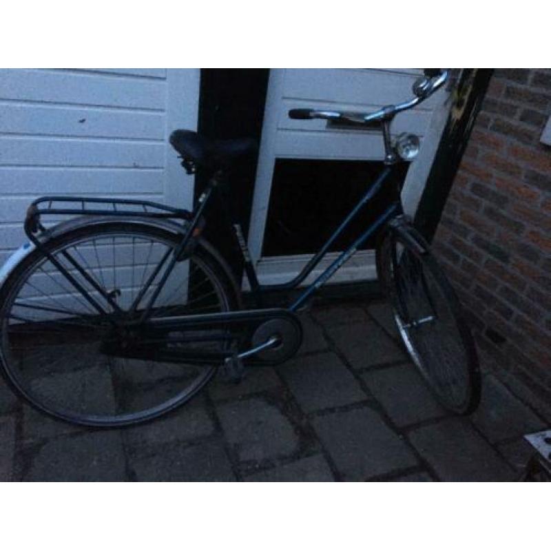 Damesfiets zonder versnellingen degelijke fiets