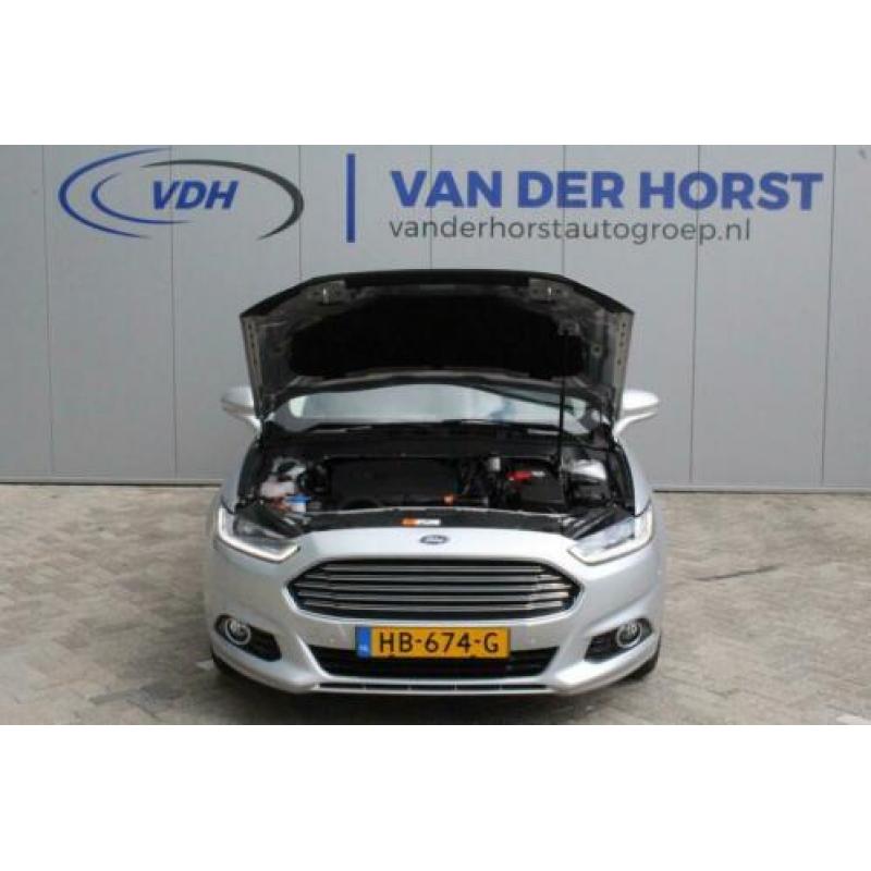 Ford Mondeo Wagon 160pk Titanium. Navi, LED. Zeer nette, lux