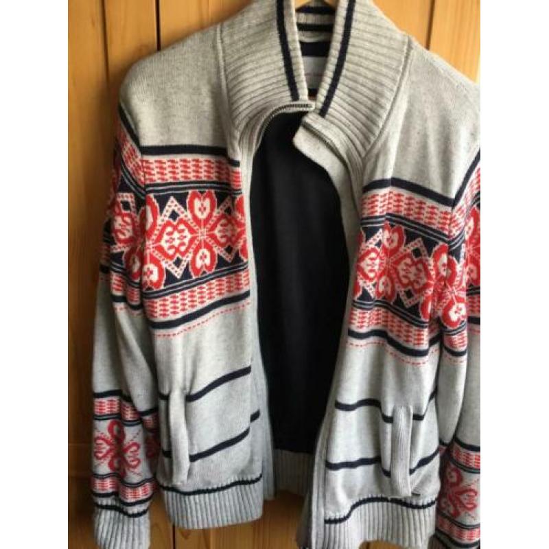 Winddicht warm vest maat M