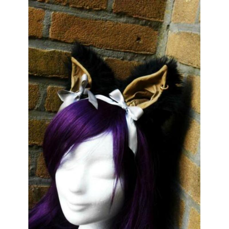 furry oortjes fotoshoot fantasy fair lolita cosplay larp