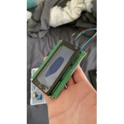 Arduino kit + extra grote lcd scherm