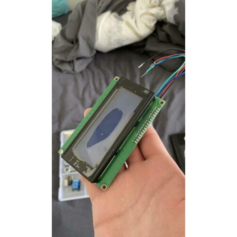 Arduino kit + extra grote lcd scherm