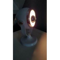 Space age look tafel lampje vintage eyeball lamp