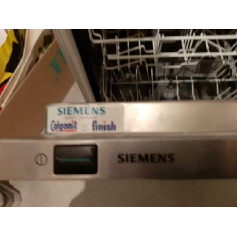 Siemens inbouw vaatwasser weinig gebruikt 60 breed
