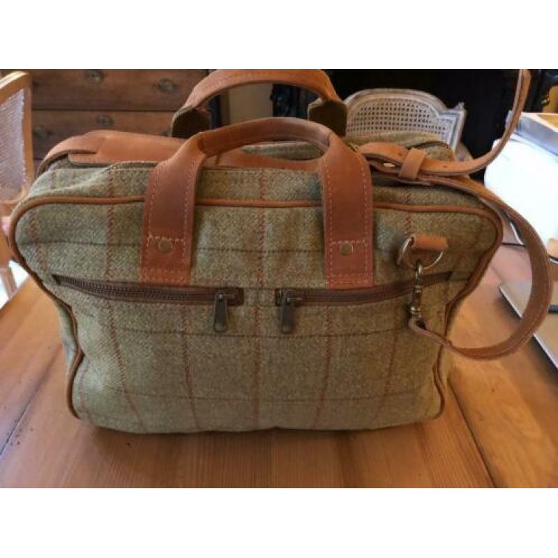 Luxe Laptoptas van SANDSTORM. Ook geschikt als reistas.