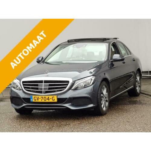 Mercedes C-Klasse C350E, luchtvering, panoramadak etc! ZEER