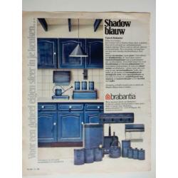 Brabantia reclame uit tijdschriften.
