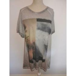 T- shirt maat s kastopruiming alles gaat weg teab