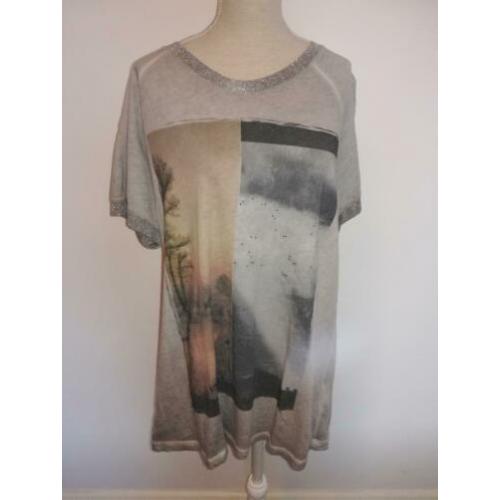 T- shirt maat s kastopruiming alles gaat weg teab