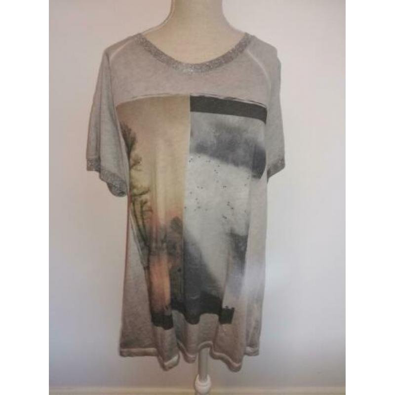 T- shirt maat s kastopruiming alles gaat weg teab