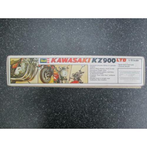 Revell | Kawasaki KZ900 LTD | 1:12