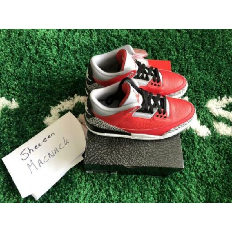 Air jordan 3 retro u chi
