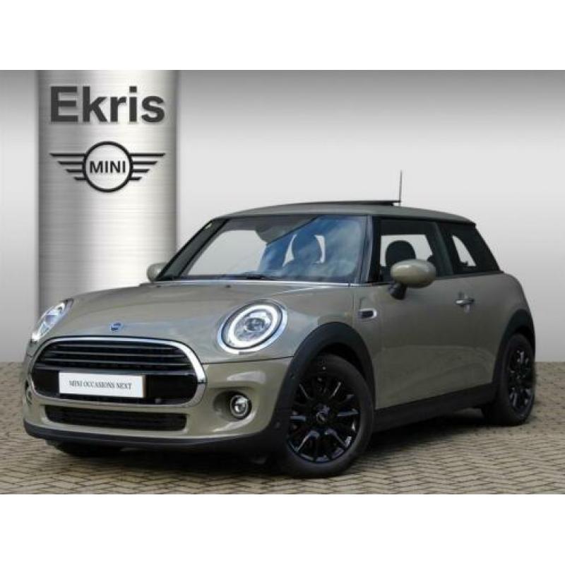 MINI 3-deurs Cooper Chili + Business Plus + Panoramadak