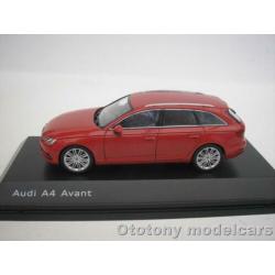 Audi A4 Avant 2015 Tango Rood 1/43 Spark