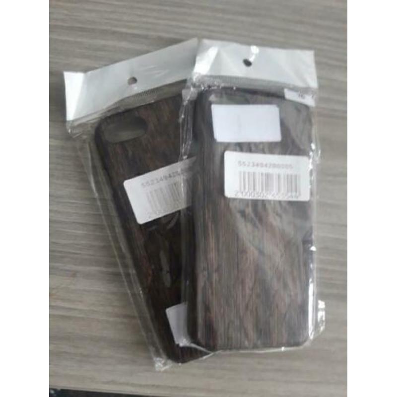 Rest partij van 14 iPhone 7 en iPhone 7 plus hoesjes.