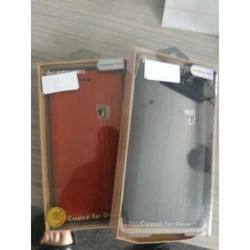 Rest partij van 14 iPhone 7 en iPhone 7 plus hoesjes.