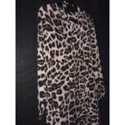 Leopard jurk xl