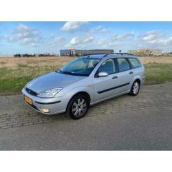 Ford Focus 1.6 Futura I Wagon 2004 Grijs Nieuwe APK!