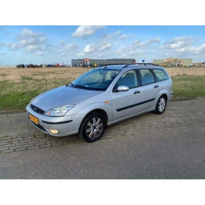 Ford Focus 1.6 Futura I Wagon 2004 Grijs Nieuwe APK!