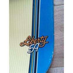 Snowboard 160 cm hoog met bindingen