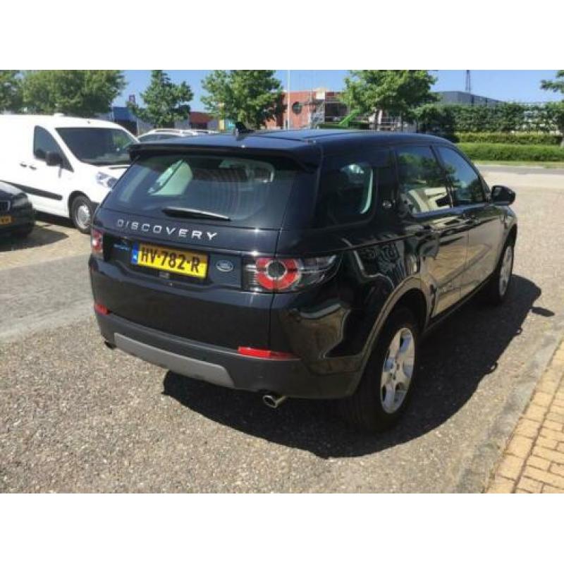 Land Rover Discovery Sport 2.0 eD4 E-Capability SE
