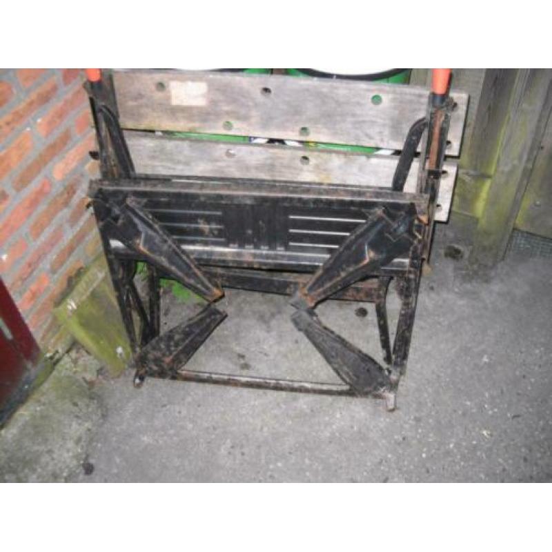 Black en decker workmate inklapbaar