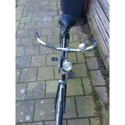 Damesfiets zonder versnellingen degelijke fiets