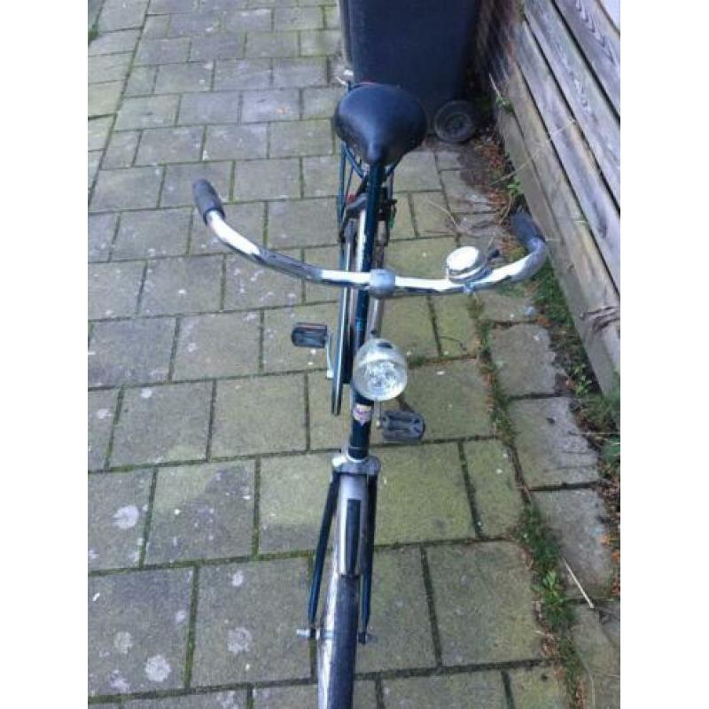 Damesfiets zonder versnellingen degelijke fiets