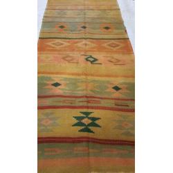 Antiek Shirvan kelim 310 x 133/Vloerkleed/Perzische tapijten