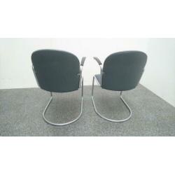 Willem Gispen - 2 Gispen Fauteuils - model 413