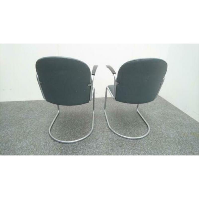 Willem Gispen - 2 Gispen Fauteuils - model 413