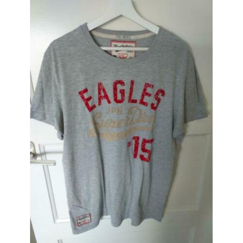 5 superdry shirts xl