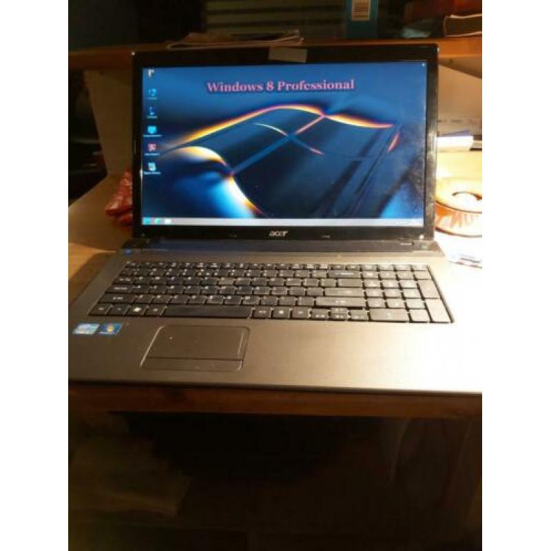 Acer Laptop aspire 7750