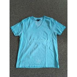 Tommy Hilfiger shirt maat XL blauw